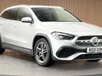 Used Mercedes GLA200 Executive 150 HP (110 kW) 2021 Silver SUV