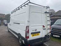 Used Nissan NV400 Acenta 135 HP (99 kW) 2021 White Van