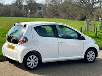 used Toyota Aygo 1.0 VVT-i Active plus 5dr [AC]