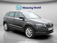Used Skoda Karoq SE L 150 HP (110 kW) 2021 Black SUV