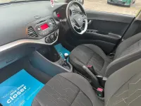 Used Kia Picanto 68 HP (50 kW) 2013 Green Hatchback