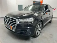 Used Audi Q7 S-Line 268 HP (197 kW) 2015 Black SUV