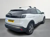 Used Peugeot 3008 Allure Premium 129 HP (94 kW) 2021 White SUV