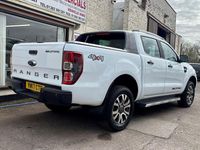 Used Ford Ranger Wildtrack 200 HP (147 kW) 2017 White Pickup