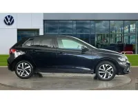 Used VW Polo Match 95 HP (69 kW) 2025 Deep black pearl Hatchback