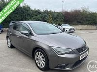 Used Seat Leon SE 110 HP (80 kW) 2016 Grey Hatchback
