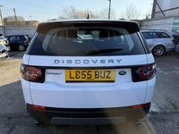 Used Land Rover Discovery Sport SE 150 HP (110 kW) 2015 White SUV