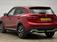 Used MG ZS Trophy 196 HP (144 kW) 2024 Tri coat  dynamic red SUV
