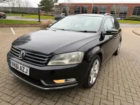 Used VW Passat SE 2011 Black Estate