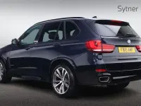 Used BMW X5 M Sport 254 HP (186 kW) 2015 Black SUV
