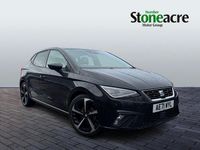 Used Seat Ibiza FR Sport 110 HP (80 kW) 2021 Black Hatchback