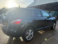 Used Nissan Qashqai +2 Acenta 117 HP (86 kW) 2012 Black SUV