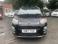 Used Citroën C3 Picasso Platinum 100 HP (73 kW) 2017 Black MPV