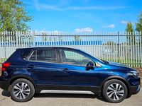 Used Suzuki SX4 SZ-T 111 HP (81 kW) 2019 Blue SUV