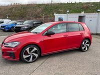 Used VW Golf VII GTI 230 HP (169 kW) 2017 Red Hatchback