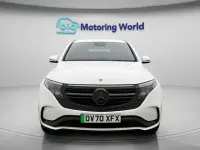 Used Mercedes EQC400 AMG line 300 kW (408 HP) 2022 SUV
