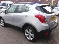 Used Vauxhall Mokka S 115 HP (84 kW) 2015 Silver SUV