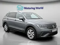 Used VW Tiguan Allspace S 150 HP (110 kW) 2023 Grey SUV