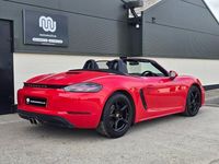 Used Porsche 718 Boxster 300 HP (220 kW) 2020 Red Cabriolet