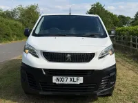 Used Peugeot Expert S 95 HP (69 kW) 2017 White Van