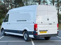 Used VW Crafter 140 HP (102 kW) 2024 White Van