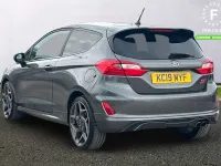 Used Ford Fiesta ST 200 HP (147 kW) 2019 Grey Hatchback