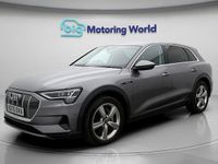 Usado Audi e-tron 300 kW (408 HP) 2020 Cinzento SUV