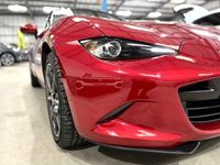 Used Mazda MX5 Inclusive 160 HP (117 kW) 2017 Red Cabriolet