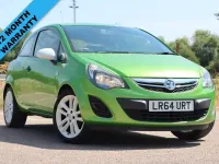 Used Vauxhall Corsa 2014 Green Hatchback