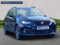 Used Seat Arona SE Technology 95 HP (69 kW) 2022 Blue SUV