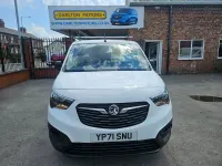 Used Vauxhall Combo Edition 2022 White MPV