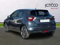Usado Nissan Micra Tekna 91 HP (66 kW) 2023 Cinzento Citadino