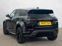 Used Land Rover Range Rover evoque SE Dynamic 249 HP (183 kW) 2022 Black SUV