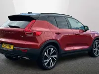 Used Volvo XC40 R-Design 188 HP (138 kW) 2019 Red SUV