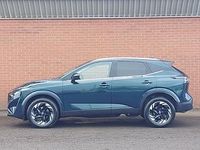 Used Nissan Qashqai N-Connecta 140 HP (102 kW) 2025 Green SUV