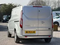 Used Ford Transit Custom Limited 130 HP (95 kW) 2020 Silver Van