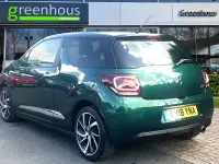 Used DS Automobiles DS3 Connected Chic 2018 Green Hatchback