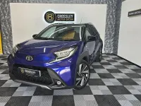Used Toyota Aygo X 2023 Blue SUV