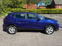 Used Nissan Qashqai Acenta Premium 115 HP (84 kW) 2019 Blue SUV