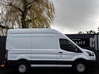 Used Ford Transit 130 HP (95 kW) 2018 White Van
