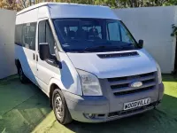 Used Ford Transit Trend 110 HP (80 kW) 2009 White Van
