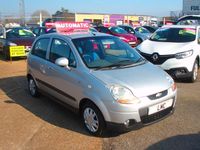 Used Chevrolet Matiz SE 51 HP (37 kW) 2009 Silver Hatchback