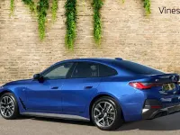Used BMW i4 M Sport 250 kW (340 HP) 2023 Blue Sedan