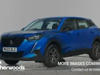 Used Peugeot 2008 Active Premium 110 HP (80 kW) 2022 Blue SUV
