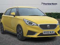 Usado MG MG3 Exclusive 106 HP (77 kW) 2022 Amarelo Citadino