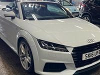 Used Audi TT Roadster S-Line 184 HP (135 kW) 2016 Cabriolet