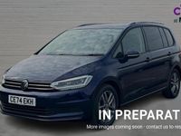 Used VW Touran Match 150 HP (110 kW) 2024 Blue MPV