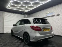 Used Mercedes B200 AMG line 2015 Silver Hatchback