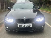Begagnad BMW 318 M Sport 2013 Svart Sportkupé