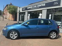 Used VW Golf VII Match 147 HP (108 kW) 2015 Blue Hatchback